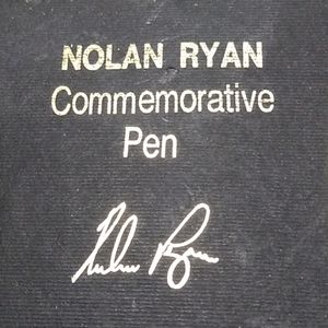 One of baseballs bast players commemorative Pen's